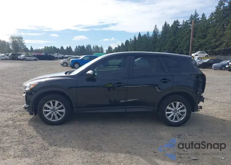 2016 Mazda Cx-5 Touring z USA, uszkodzony, nr VIN JM3KE4CY7G0848879